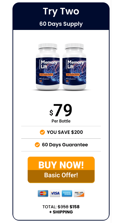 Memorion Pro buy now 1 bottle